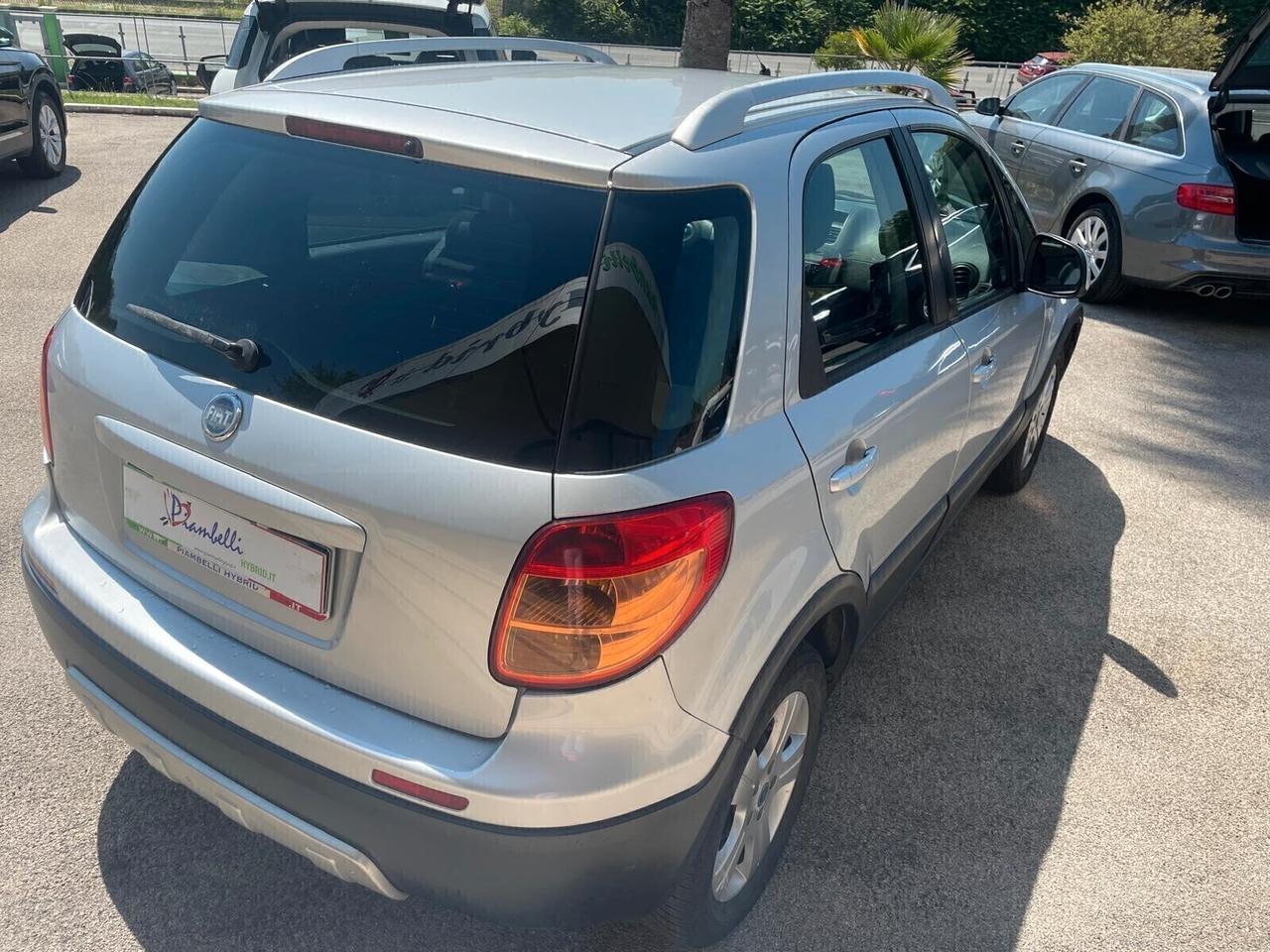 Fiat Sedici 1.9 MJT 4x4 Dynamic NEOPATENTATI