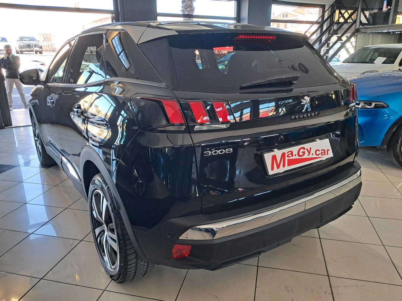 Peugeot 3008 BlueHDi 130 cv EAT8 Allure