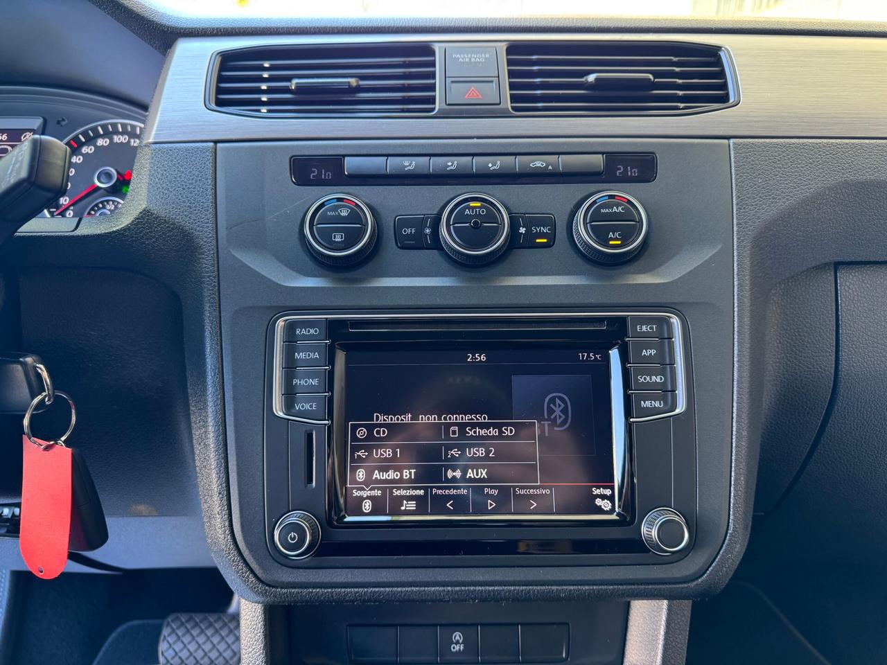 Volkswagen Caddy 2.0 TDI DSG 5P N1 GARANZIA 24MESI