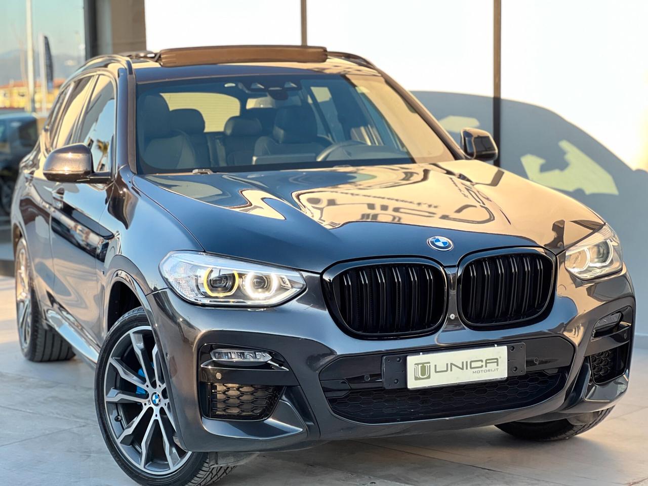 Bmw X3 xDrive20d Msport