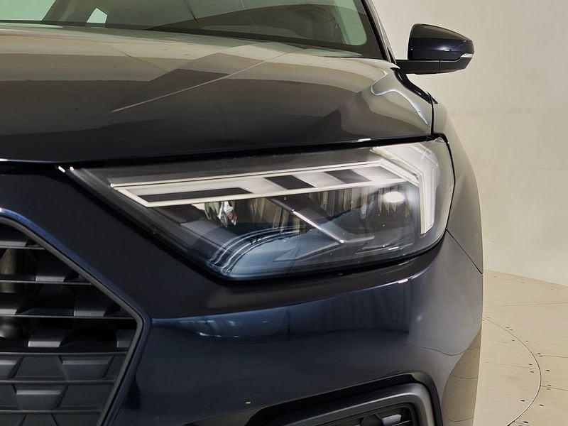 Audi A1 II 2019 Sportback Benzina Sportback 30 1.0 tfsi Admired