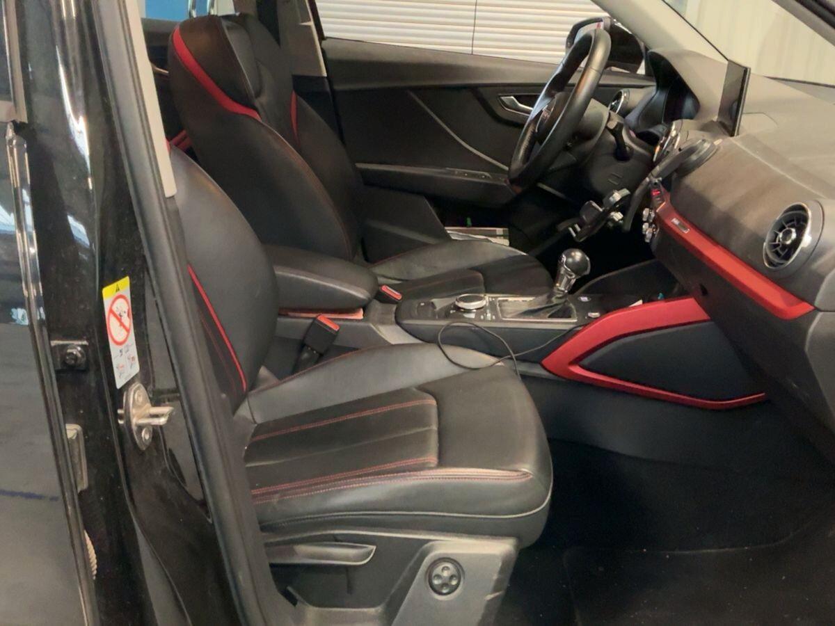 Audi Q2 SPORT DSG7 116CV