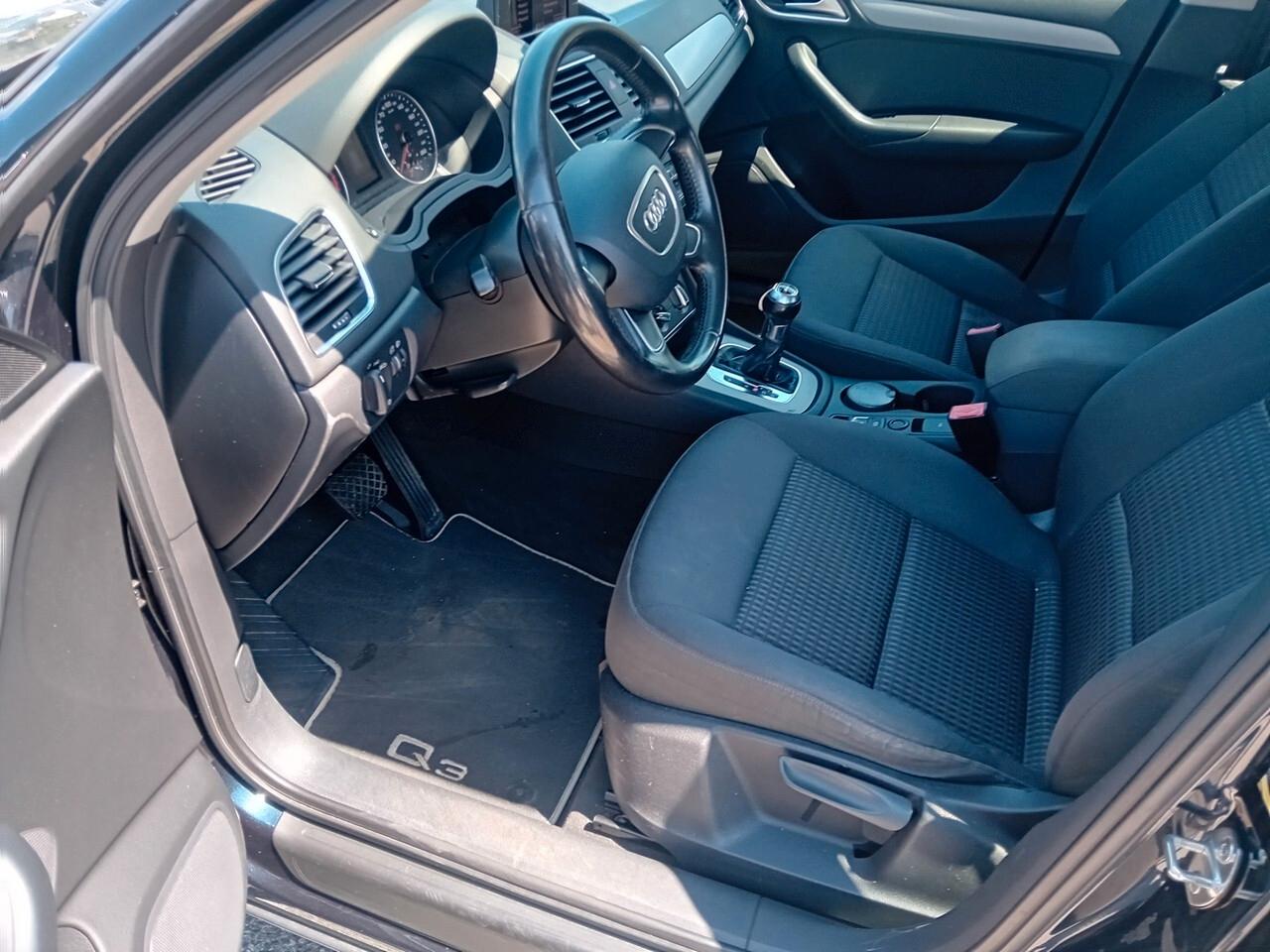 Audi Q3 2.0 TDI 177 CV quattro S tronic