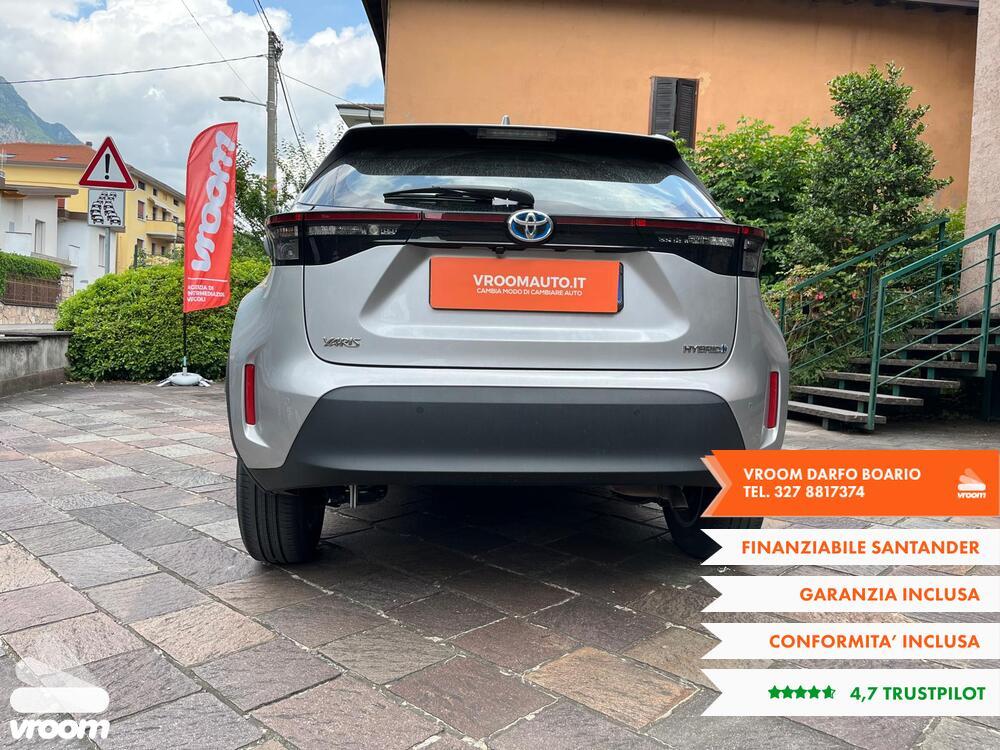 TOYOTA Yaris Cross Yaris Cross 1.5 Hybrid 5p. E...