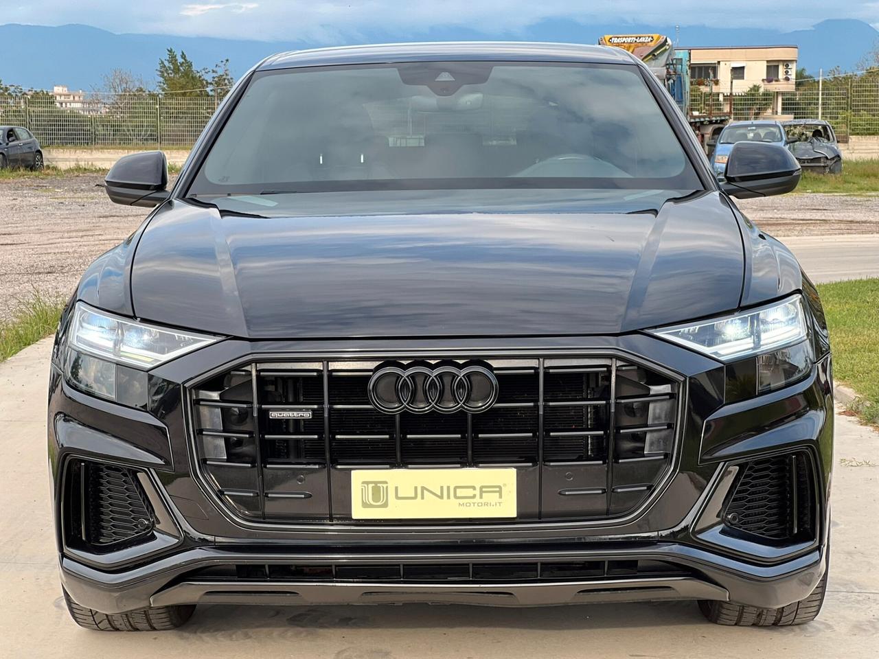 Audi Q8 50 3.O TDI 286 CV mhev S-LINE QUATTRO TIPTRONIC ITALIANA