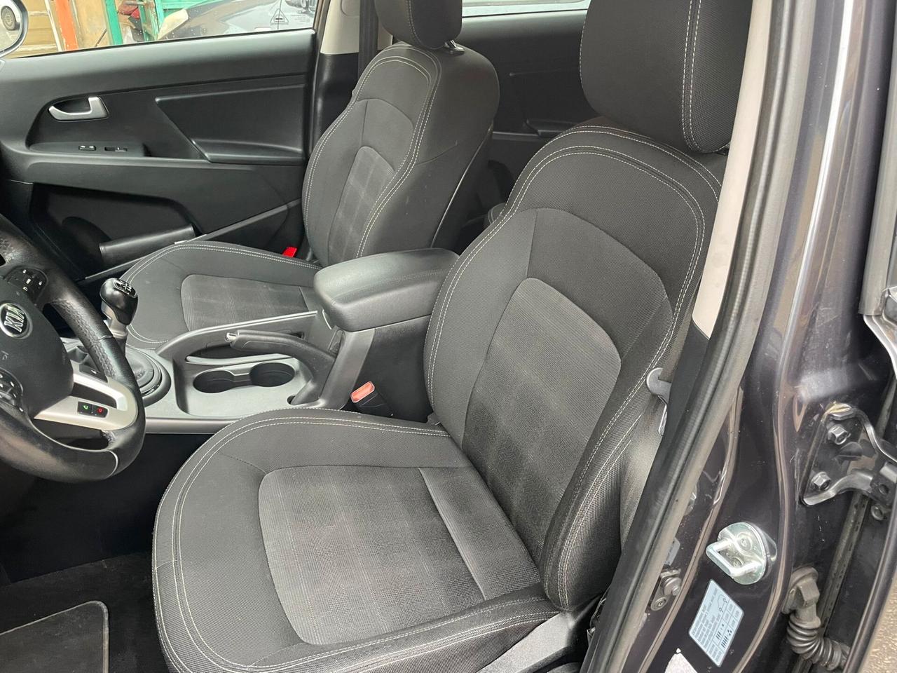 Kia Sportage 1.7 CRDI VGT 2WD Active