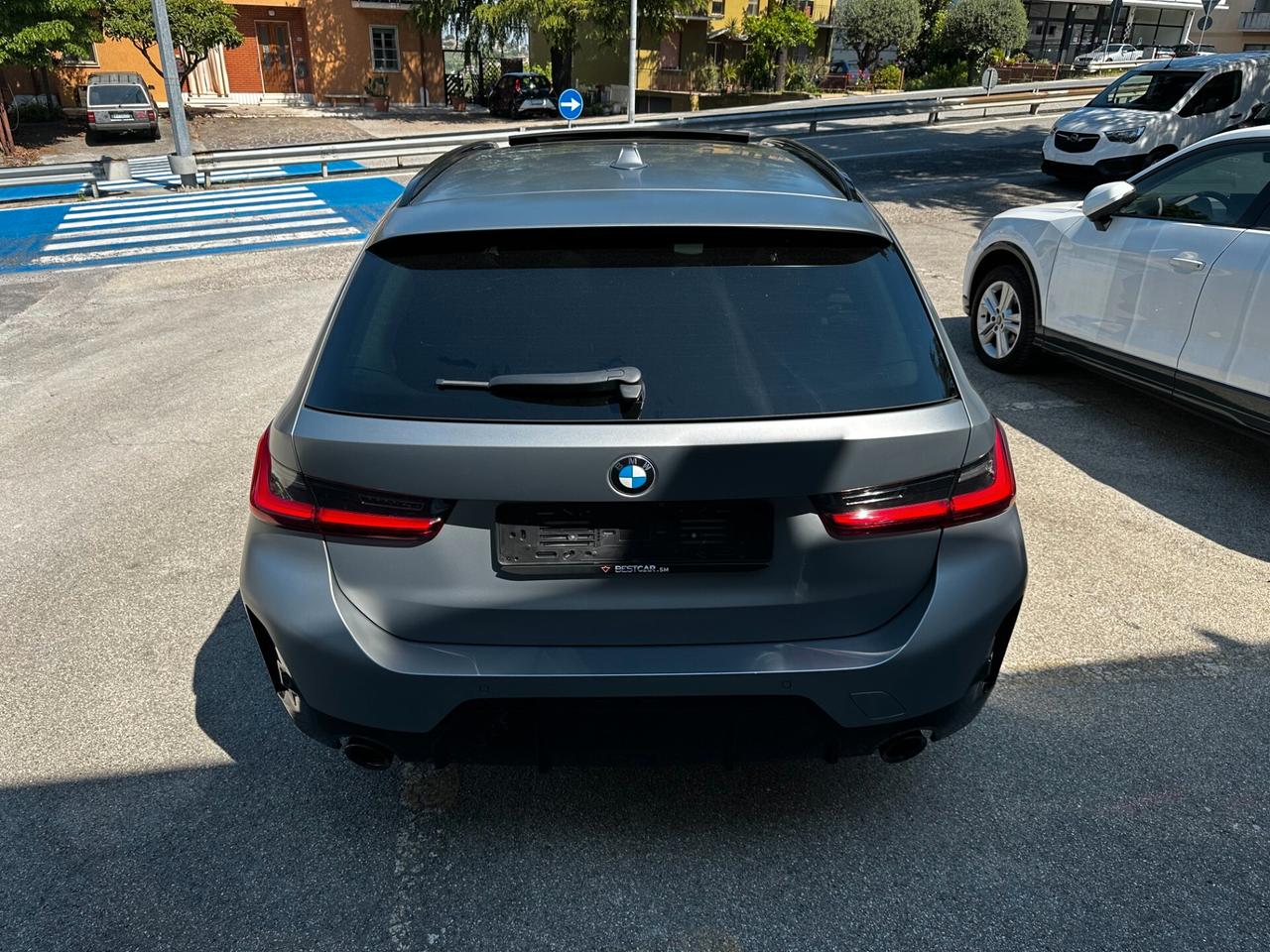 Bmw 320d xDrive Touring M Sport PRO_TETTO_R19_MATRIX_BLACK_