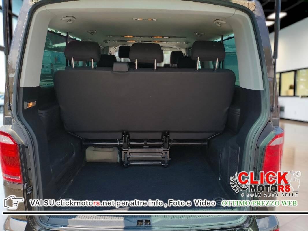 Volkswagen Multivan T6 2016 Passo Lungo 9 P 2.0 tdi Cfortline 150cv