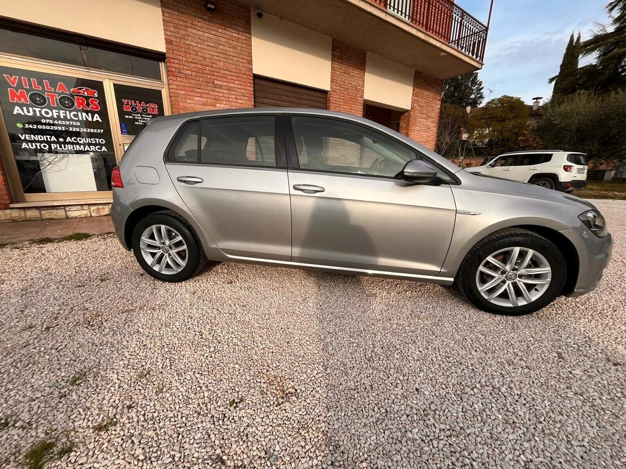 Volkswagen Golf 1.4 TGI DSG 5p. Executive BlueMotion