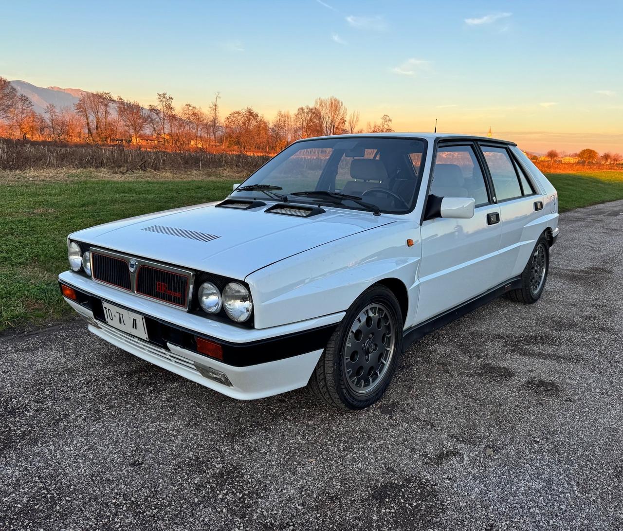 LANCIA DELTA INTEGRALE 8v TURBO HF ORIGINALE