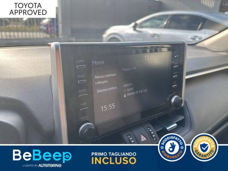 Toyota RAV4 2.5 VVT-IE H ACTIVE 2WD 218CV E-CVT