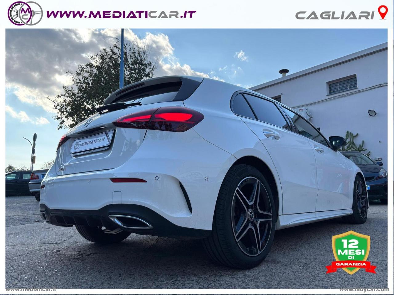 MERCEDES-BENZ A 200 d Automatic AMG Line Advanced