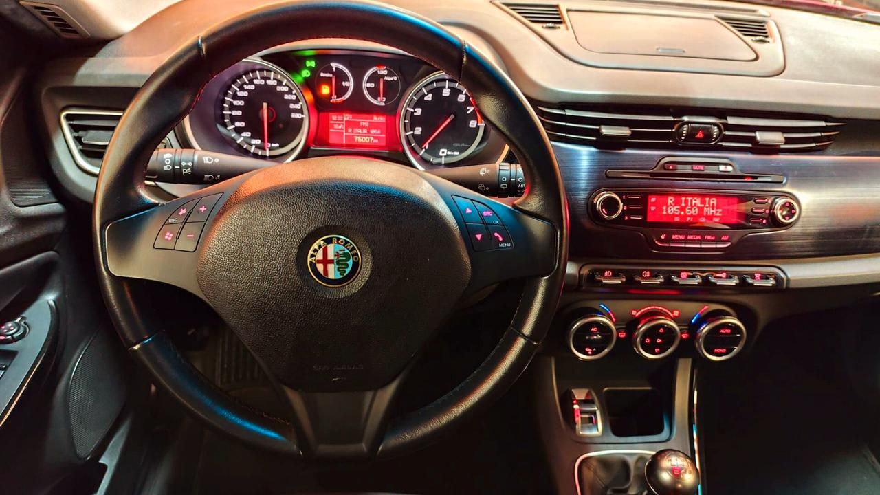 ALFA ROMEO GIULIETTA 1.4 TURBO 170CV 75.000 KM