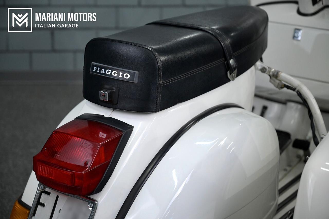 Vespa P200E Sidecar TARGA ORO 3 Posti!