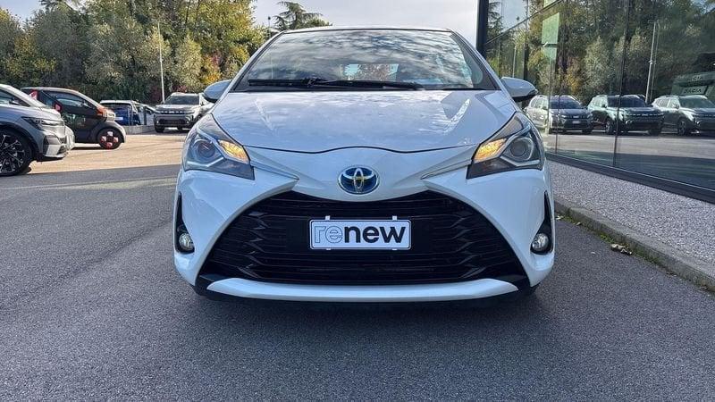 Toyota Yaris III 2017 5 Porte 1.5 VVT-i Hybrid Active e-CVT my18
