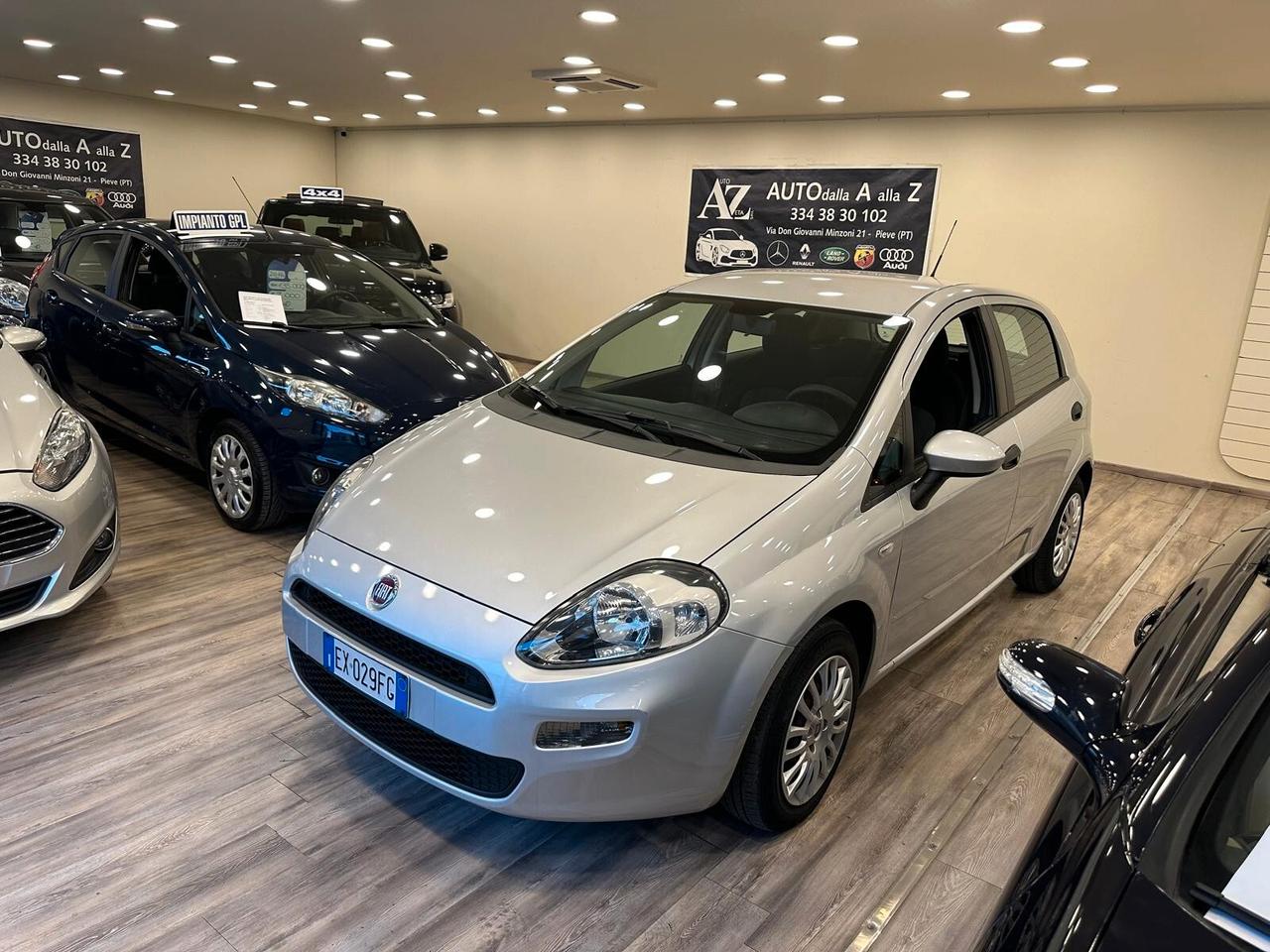Fiat Punto 1.3 MJT 75 CV Street