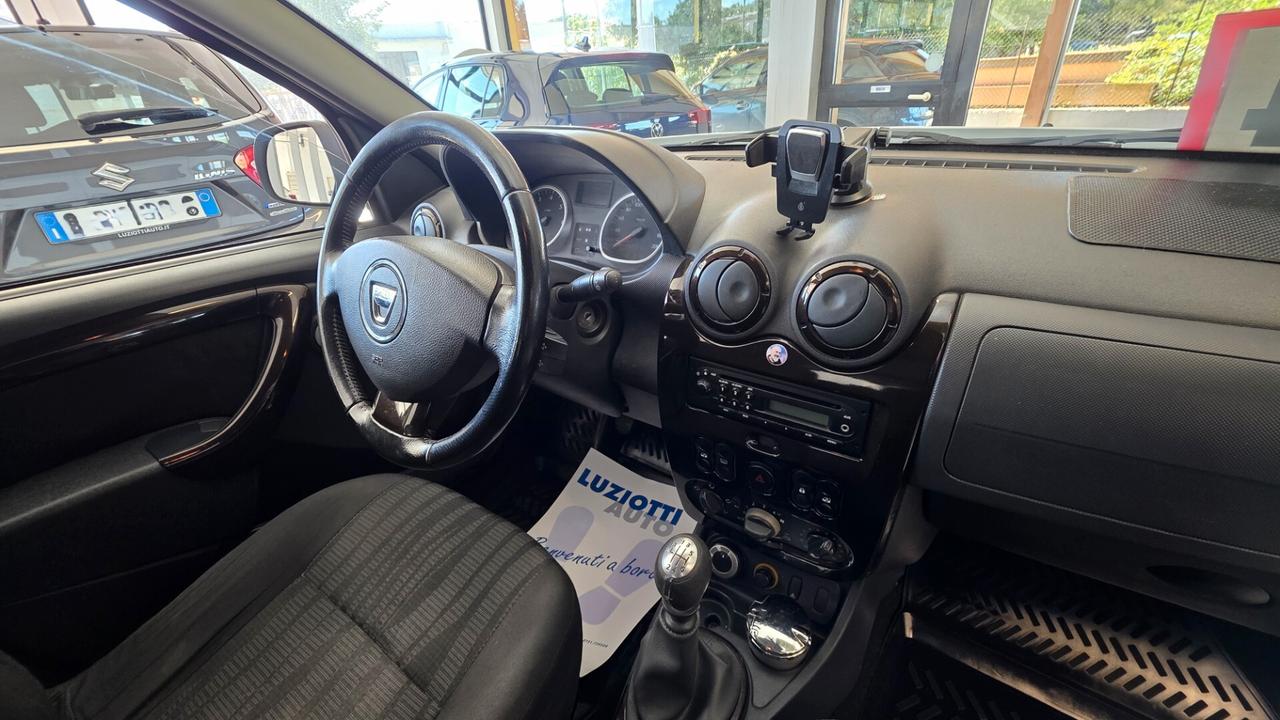 Dacia Duster 1.5 dCI 110CV 4WD + GANGIO TRAINO e BLOCCO DIFFERENZIALE