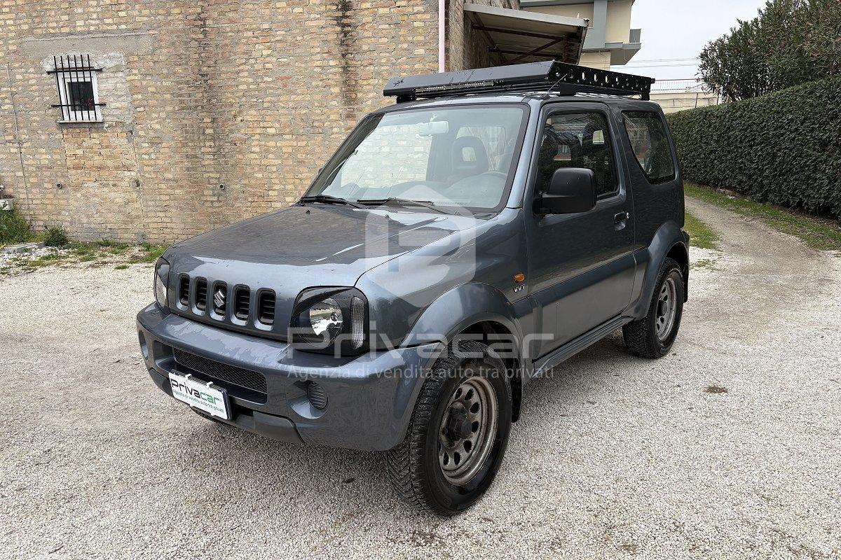 SUZUKI Jimny 1.3i 16V cat 4WD JLX
