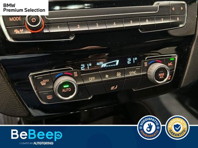 BMW X1 SDRIVE18D XLINE AUTO MY18