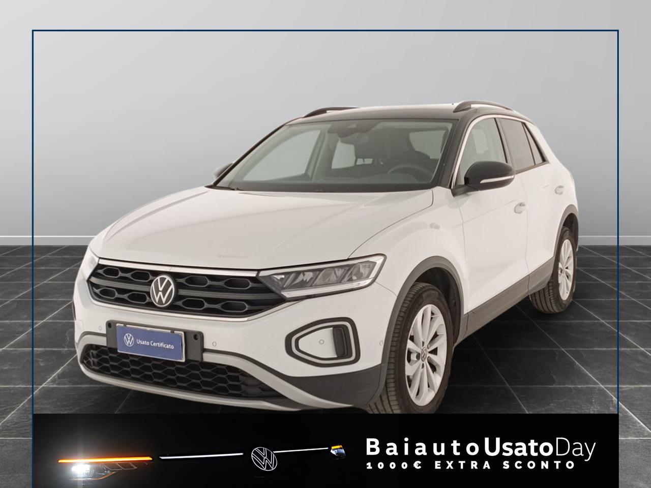 Volkswagen T-Roc 1.0 tsi 110cv life