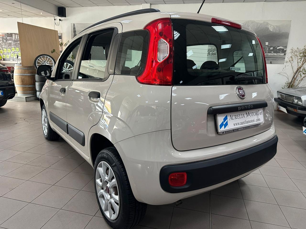 Fiat Panda 0.9 TwinAir Turbo Natural Power Pop UNICOPR. PERFETTA!!!