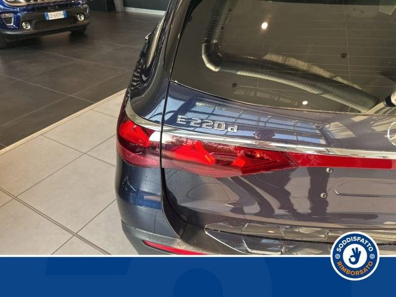 Mercedes-Benz Classe E 220d 4Matic All Terrain Station Wagon Advanced