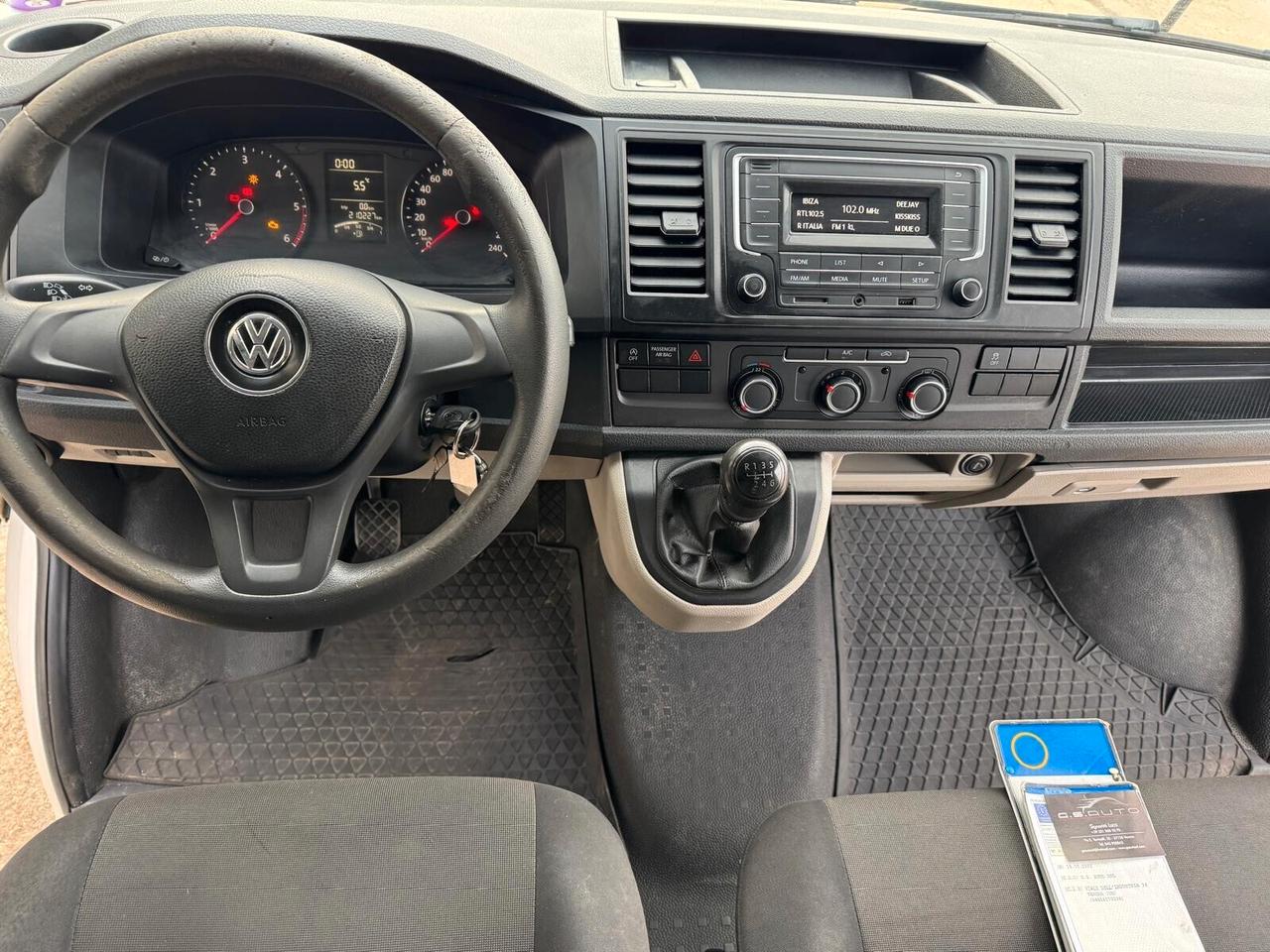 Volkswagen T6 Transporter 30 2.0 TDI 4Motion 150cv MOTORE KO