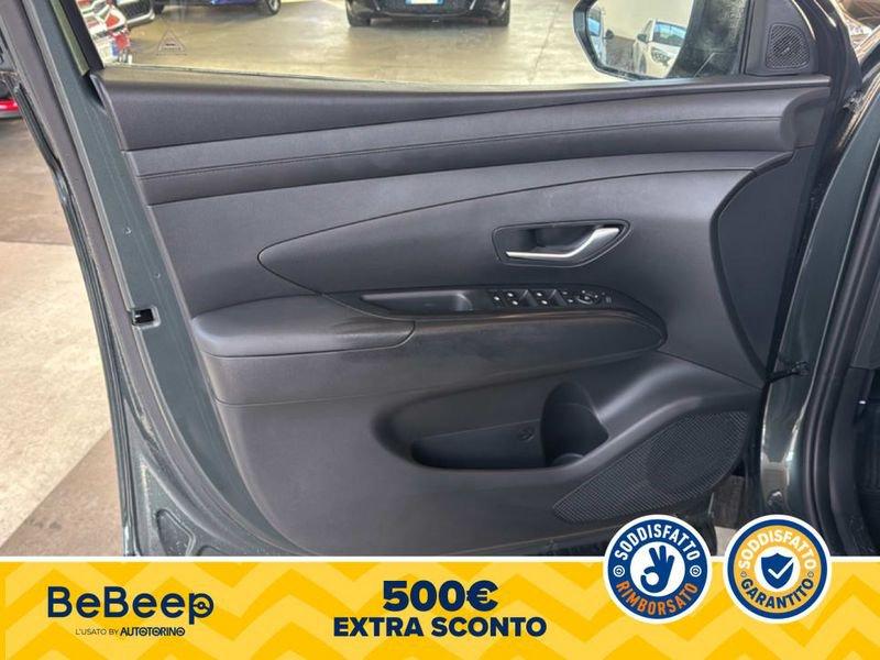 Hyundai Tucson 1.6 T-GDI 48V BUSINESS 2WD DCT