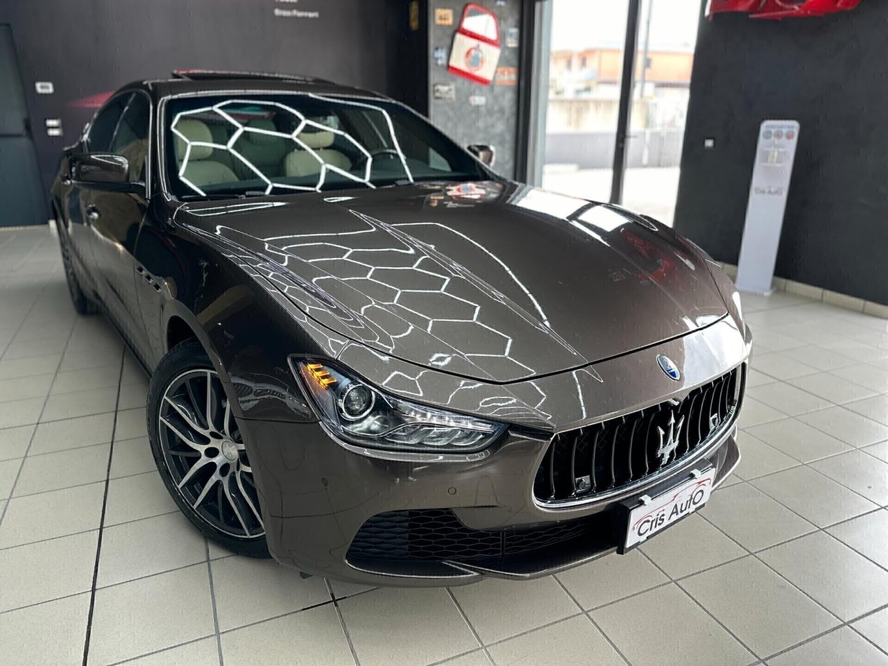 Maserati Ghibli V6 Diesel 275 CV TETTO*PELLE*NAVI