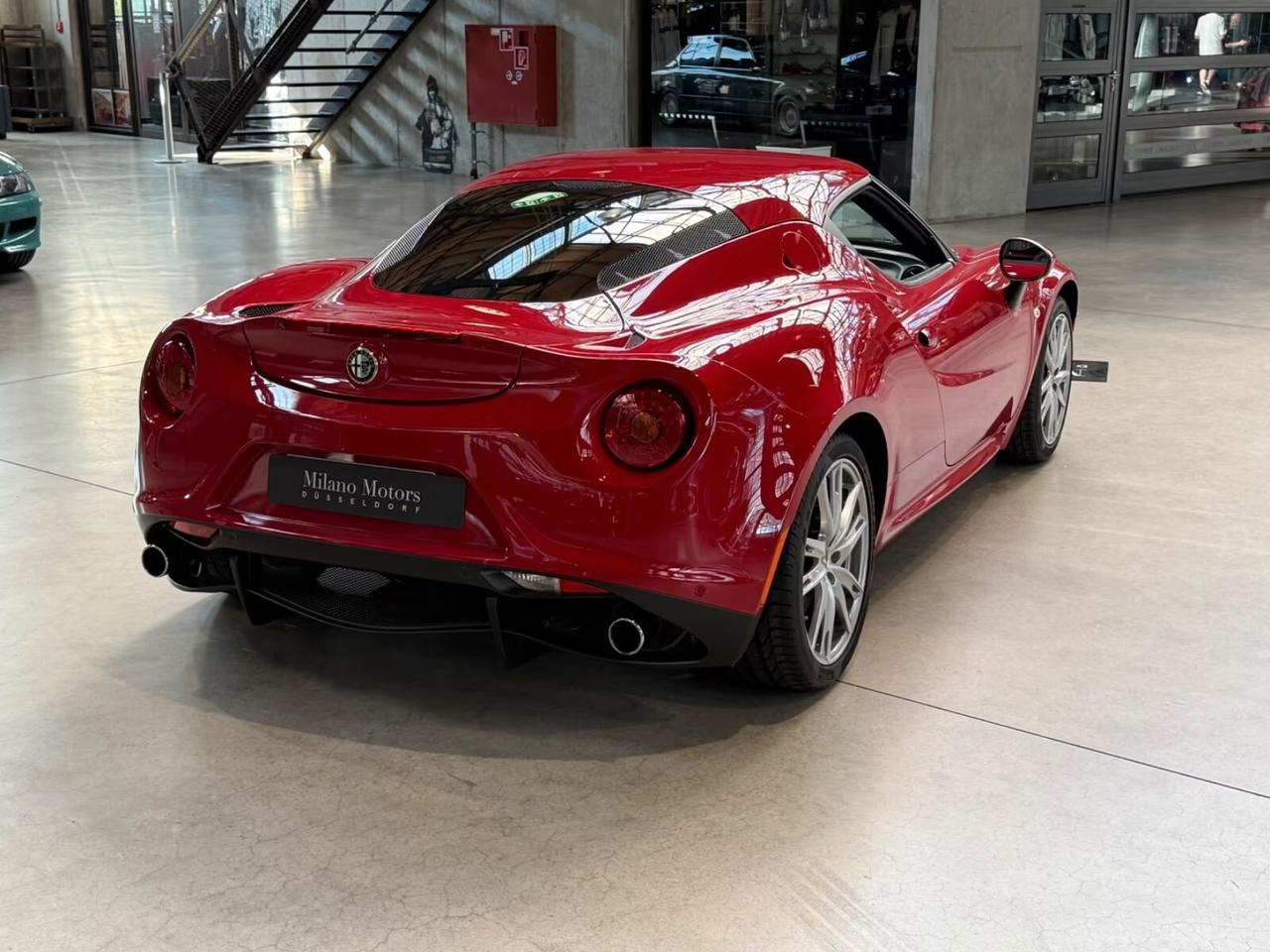 Alfa Romeo 4C 1750 TBi CARBONIO SEDILI
