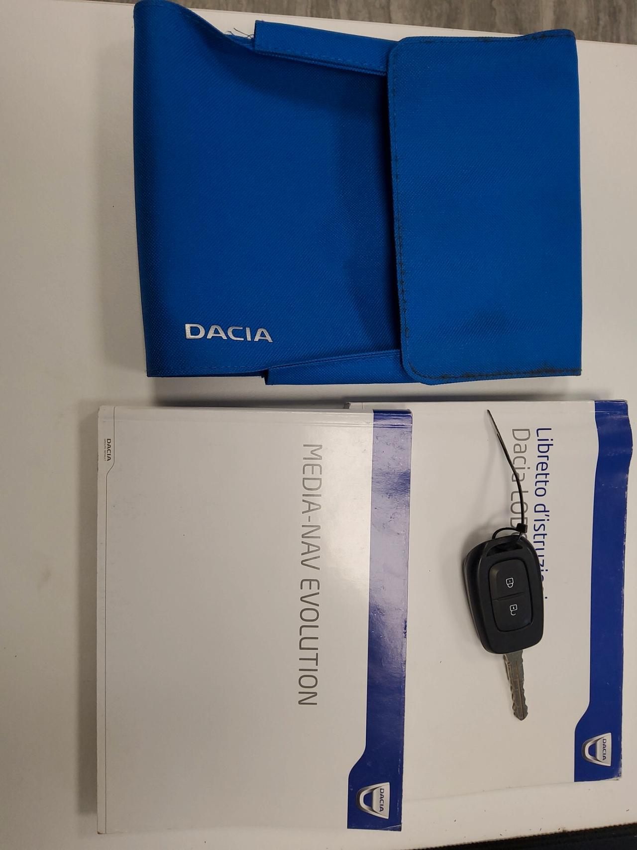 Dacia Lodgy 1.5 dCi 8V 110CV Start&Stop 7 posti Comfort