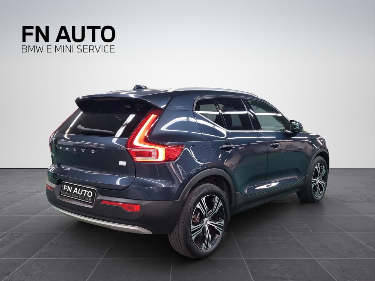 Volvo XC40 T4 Recharge Plug-in Hybrid Inscription Expression