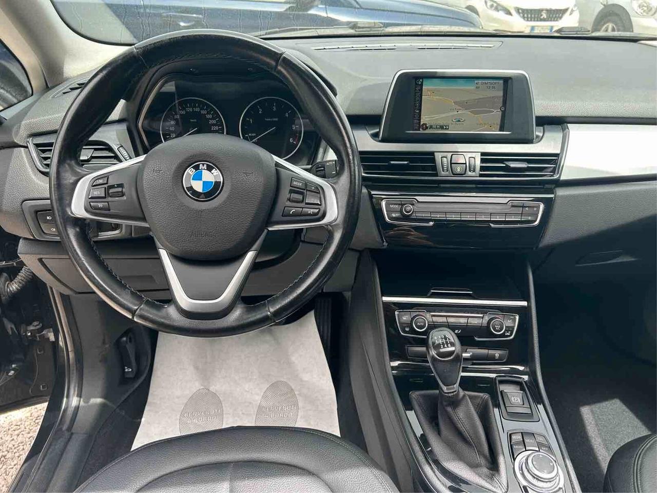 Bmw 218d Active Tourer Luxury TETTO NAVI