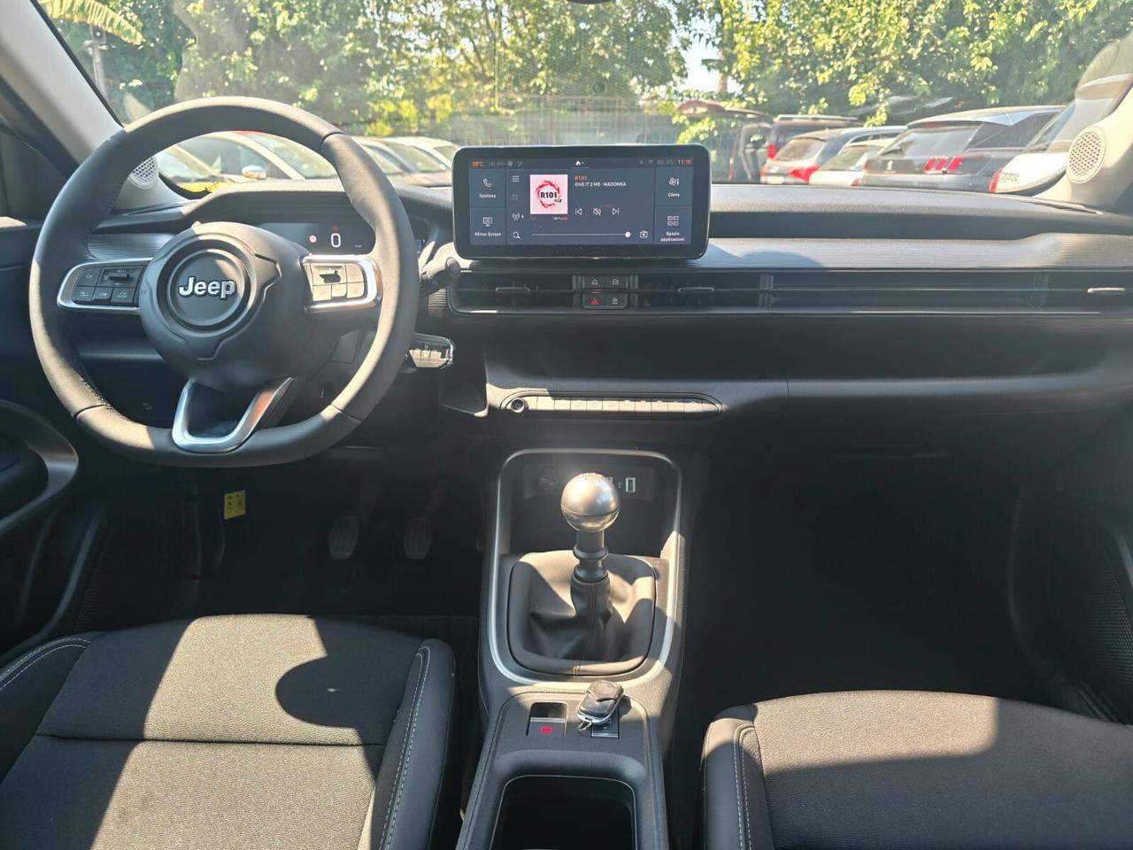 JEEP AVENGER 1.2 TURBO 101CV BICOLOR PRONTA CONSEGNA