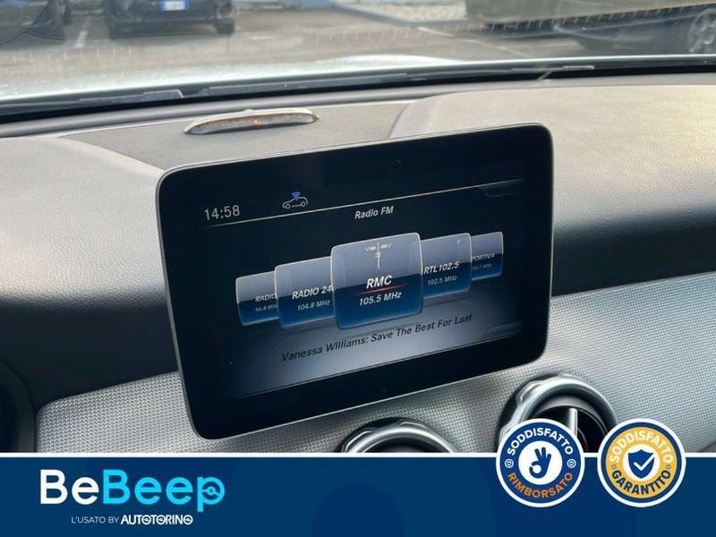 Mercedes-Benz GLA 180 D SPORT AUTO