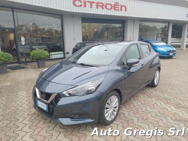 NISSAN Micra IG-T 92 5 porte Acenta - Garanzia fino 36 mesi