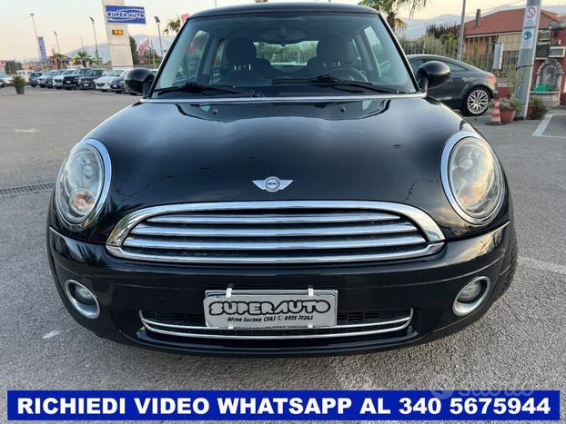 MINI One 1.4 16V BENZ + GPL NEOPATENTATI OKK