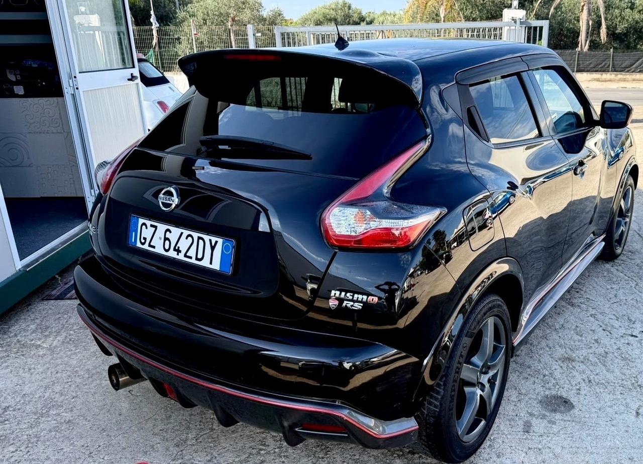 Nissan Juke 1.6 DIG-T 218 Nismo RS