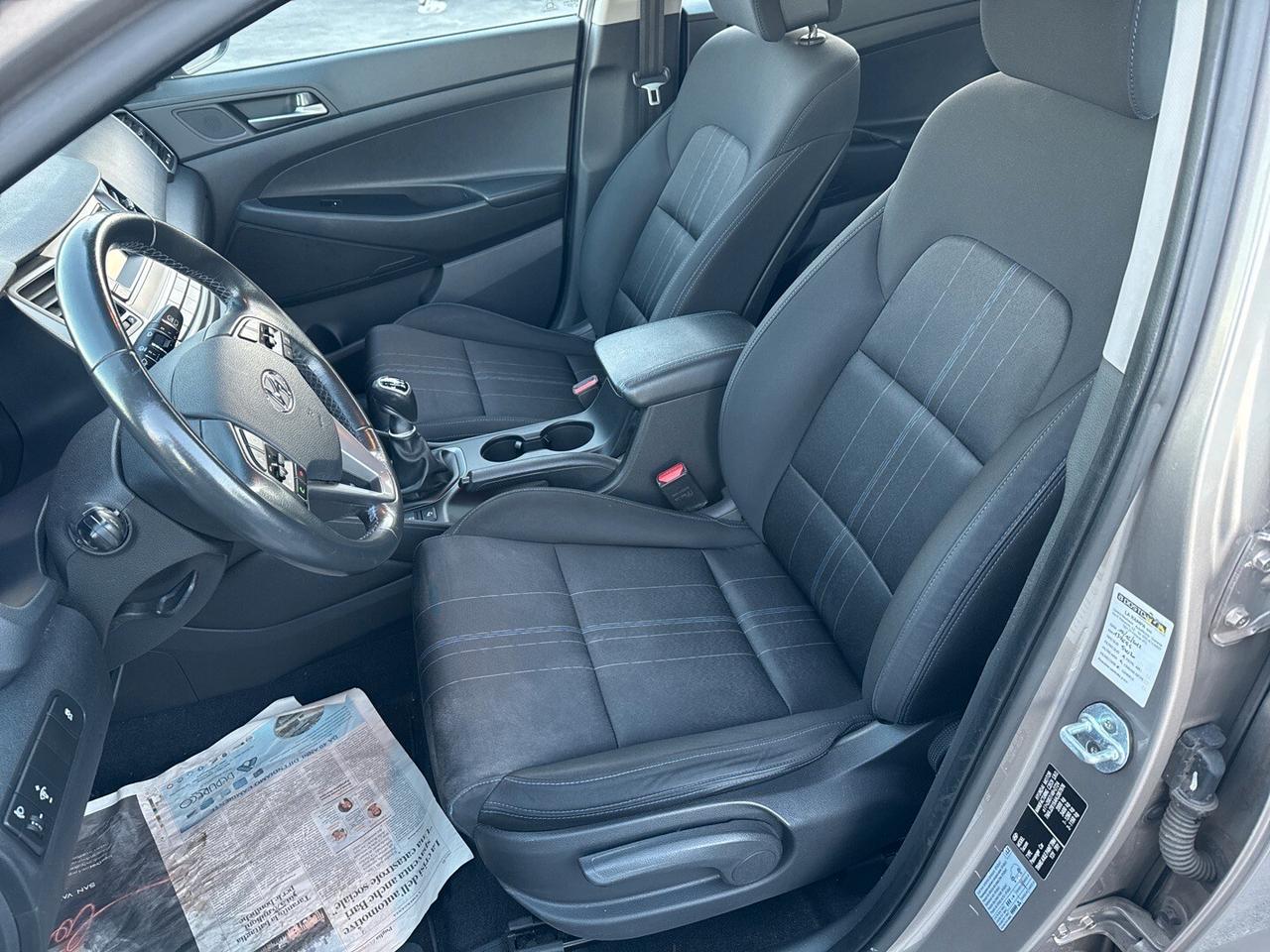 Hyundai Tucson 1.7 CRDi Comfort