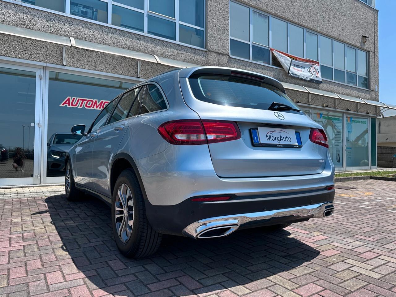 MERCEDES GLC 220d 4MATIC AUTOMATICA! EURO6b! NAVI!