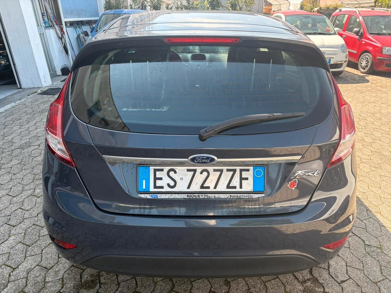 Ford Fiesta 1.4 5 porte Bz.- GPL Business*EURO5*NEOPATENTATI