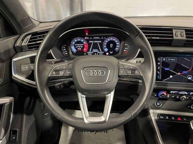 Audi Q3 SPB SPORTBACK 40 TFSI quattro S tronic S line edition