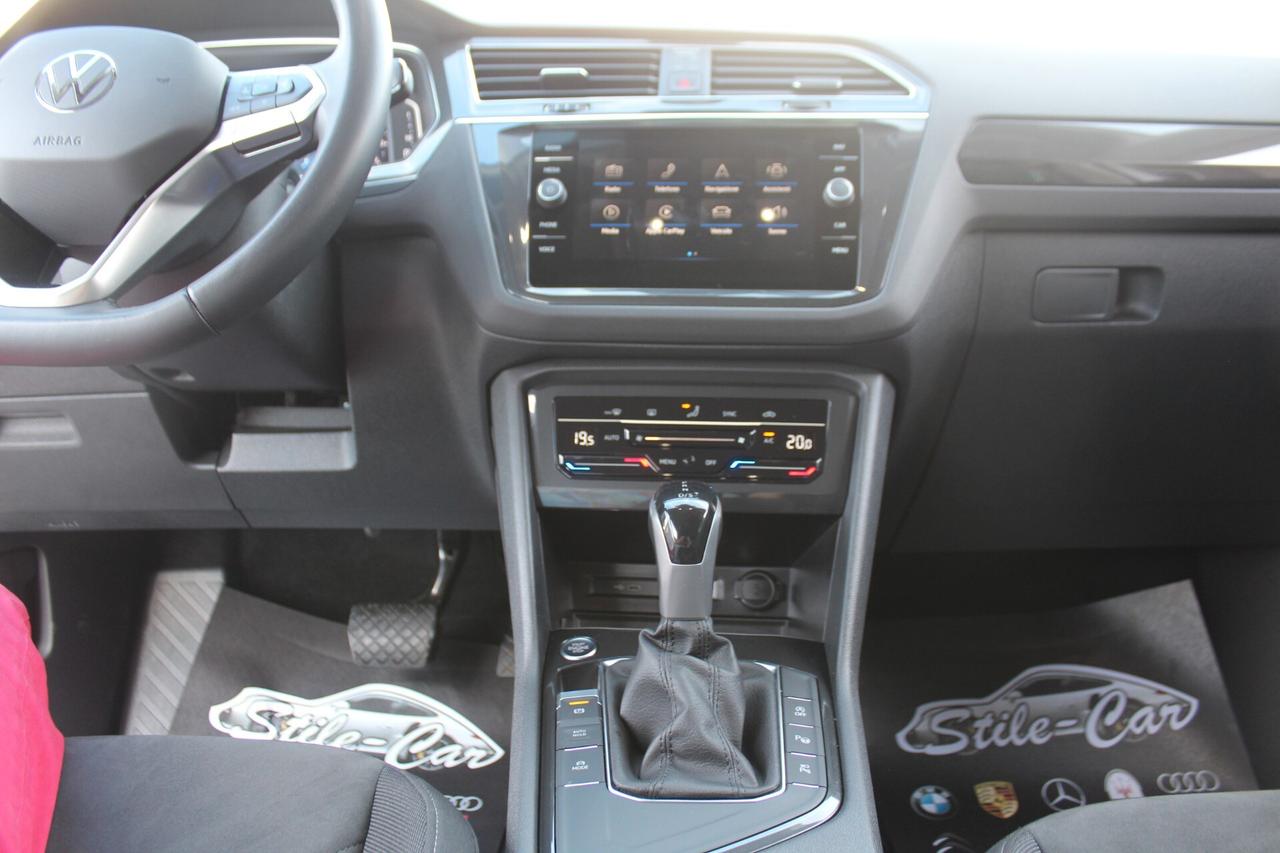 Volkswagen Tiguan 2.0 TDI 150 CV SCR DSG Elegance