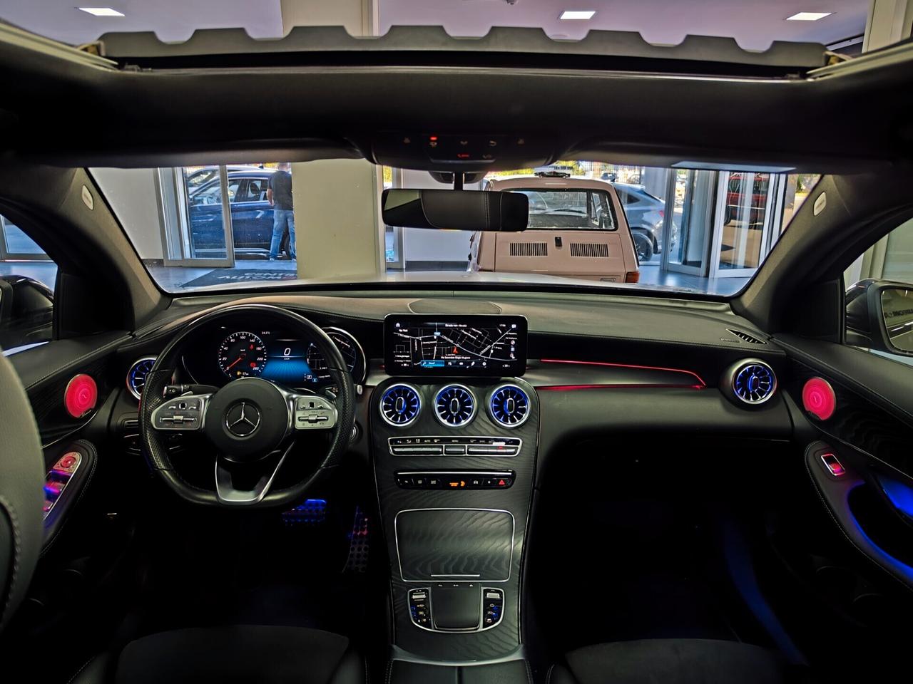 Mercedes-benz GLC 220 d 4Matic Coupé Premium Amg Opaca Tetto