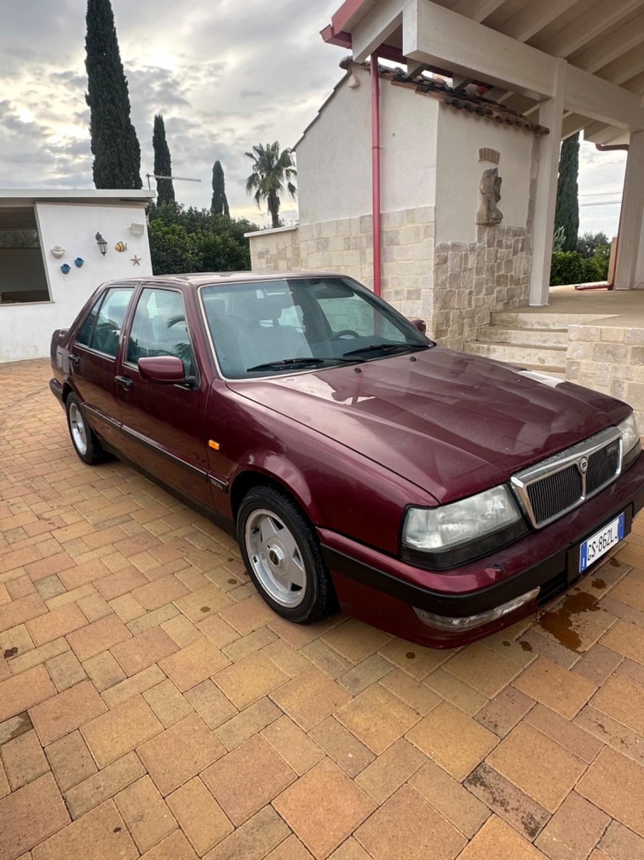 Lancia Thema 3.0 i.e. V6 cat LS