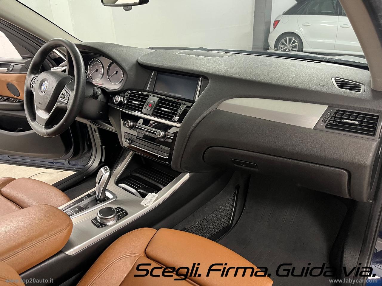BMW X4 xDrive20d xLine AUTOMATICA INTERNI IN PELLE