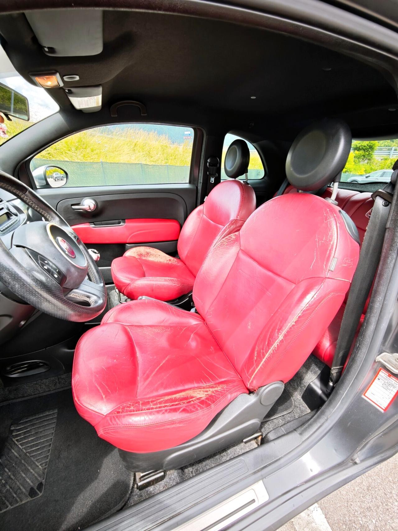 Fiat 500 1.3 Multijet 16V 95 CV SPORT Black Matt