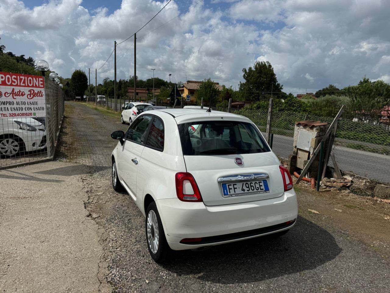 Fiat 500 1.2 Riva NEOPATENTATI