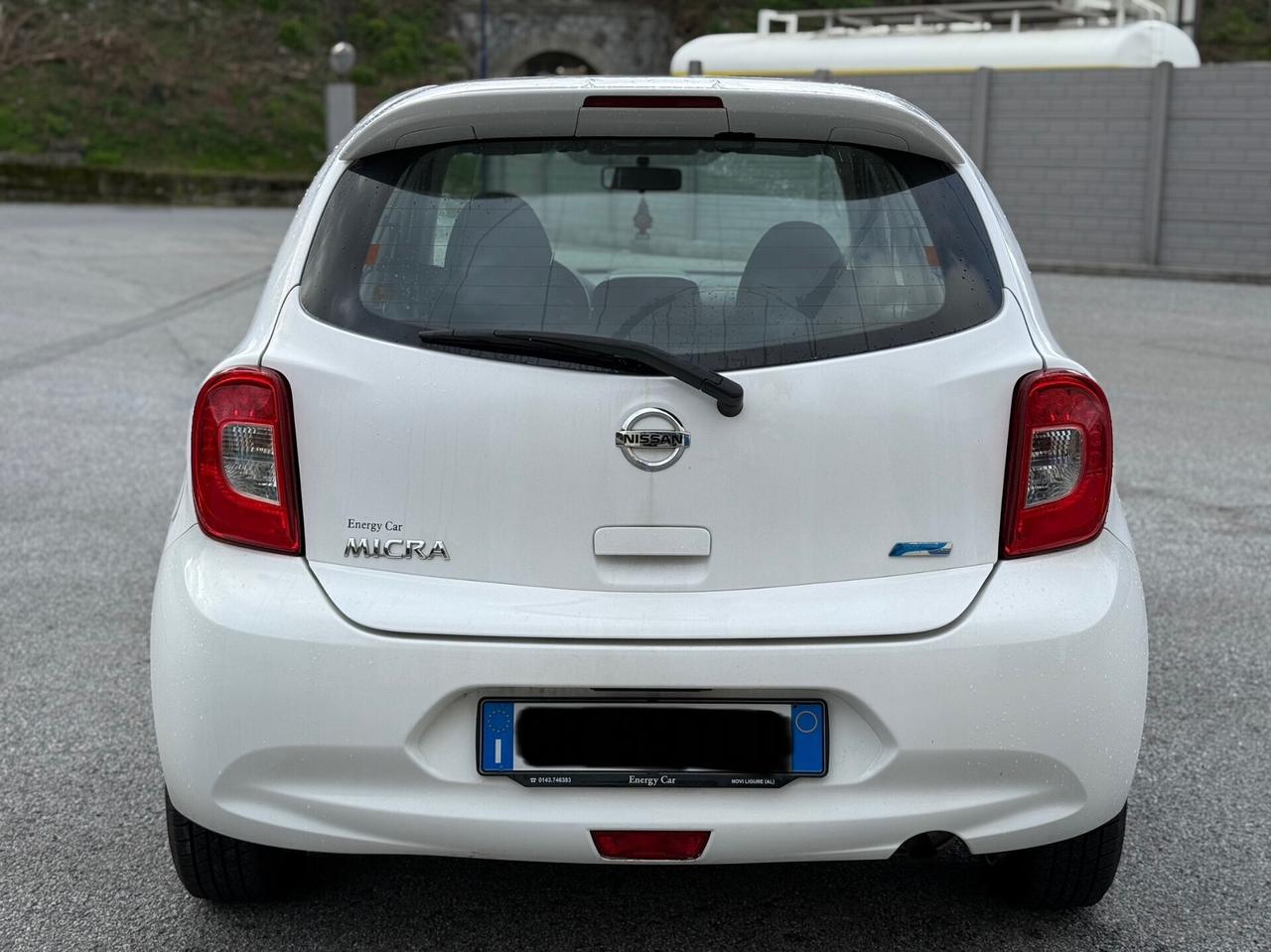 Nissan Micra 1.2 12V benzina/gpl 5 porte