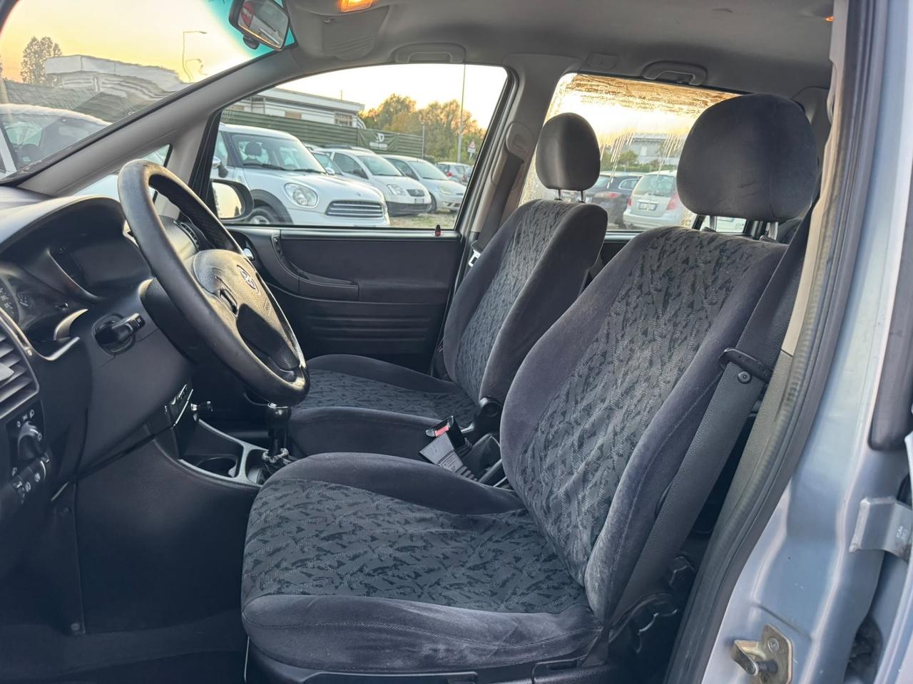 Opel Zafira 1.8 16V cat CDX 7 Posti